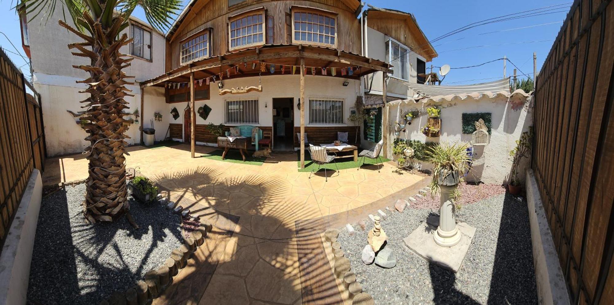 Hostal Sol Y Luna Santiago Exterior photo